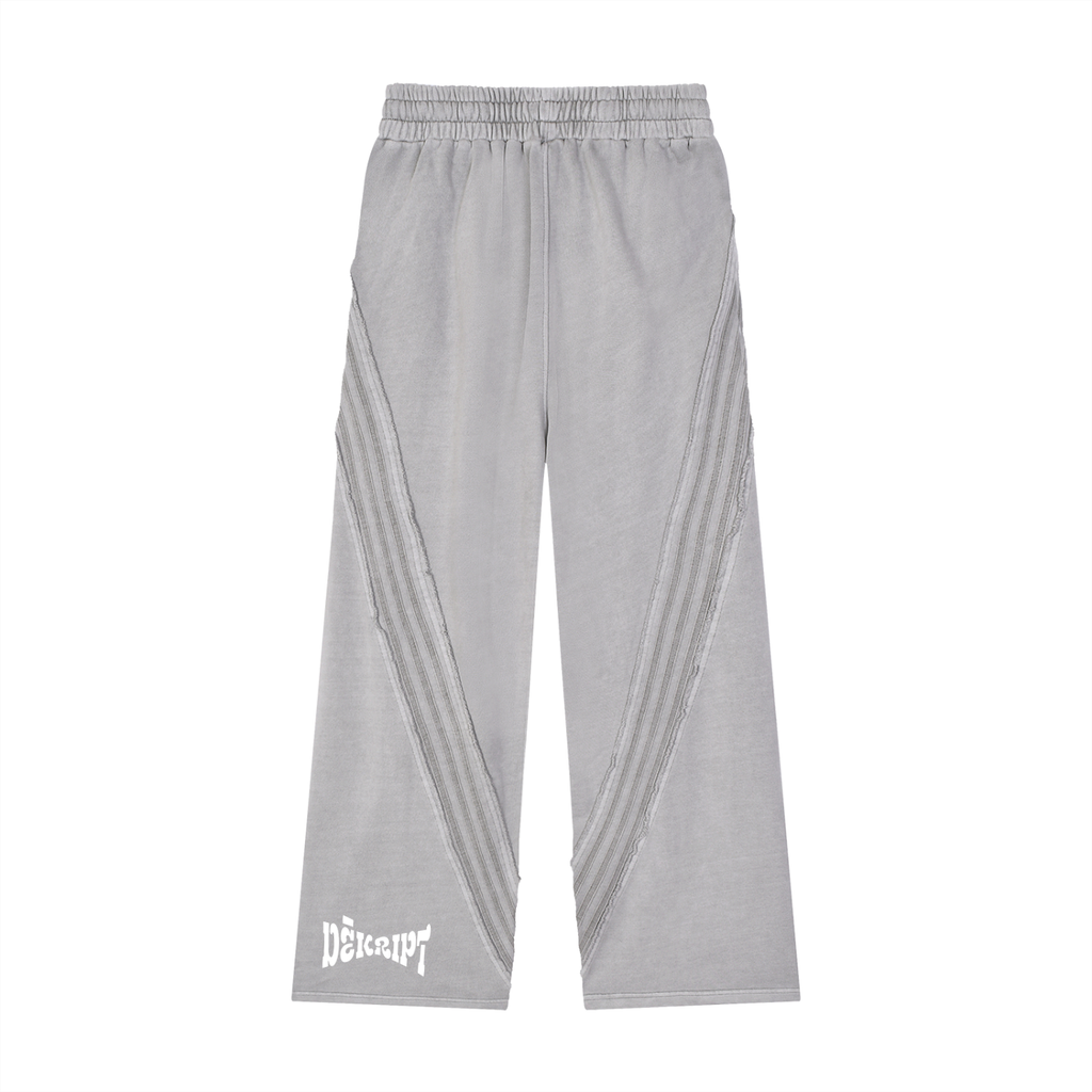 De'Kript - "The DaVinci Code" - Tape Raw Edge Sweatpants