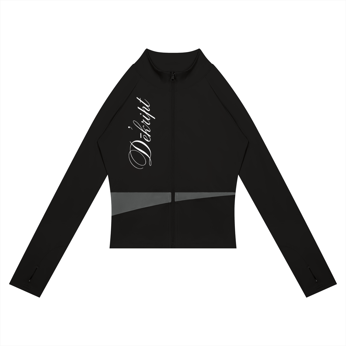 Women's Paneled Yoga Jacket
