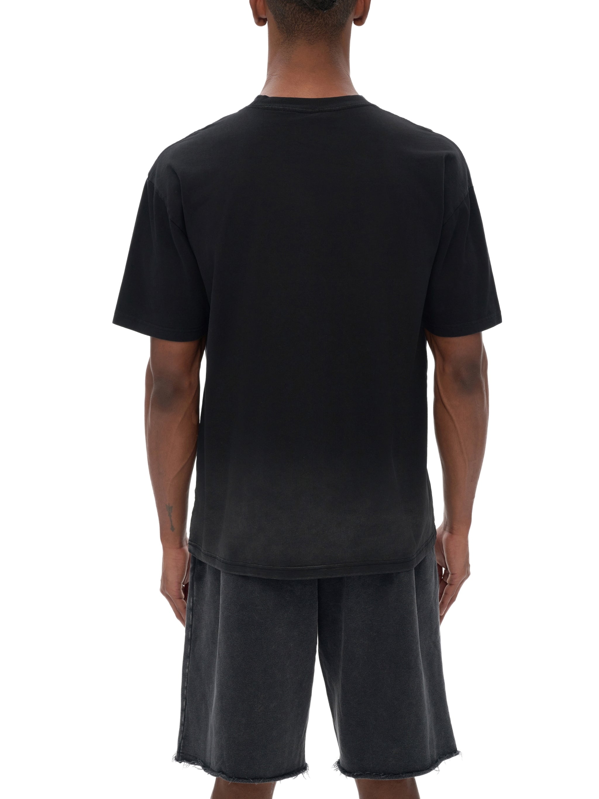 "Blueprint" - Graffiti Art - Vintage Washed Graphic T-Shirt